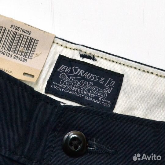 Levis 541 Athletic Taper Chino Pants штаны 34/34