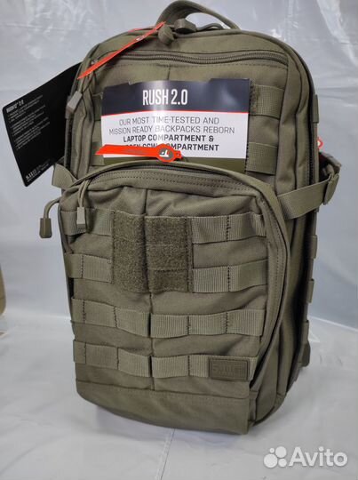 Рюкзак 5.11 Backpack Rush 12 2.0 ranger green