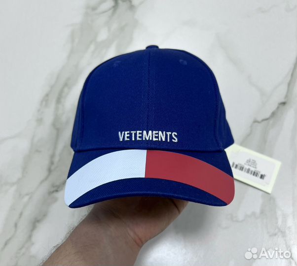 Кепка Vetements x Tommy Hilfiger Cap