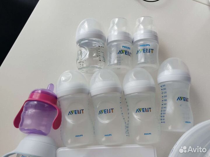 Avent Большой набор молокоотсос стерилизатор бутыл