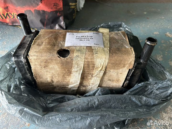 Радиатор отопителя ЗИЛ 130