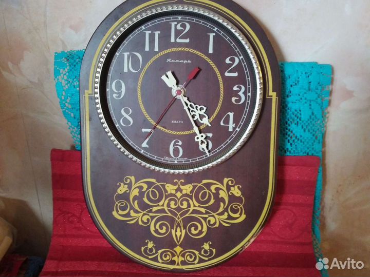 Часы механические и электронные