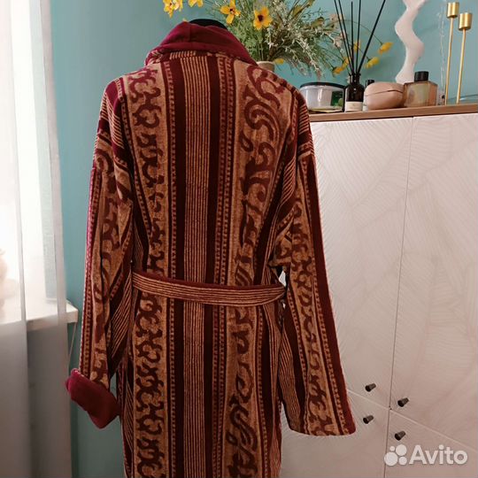 Халат велюровый