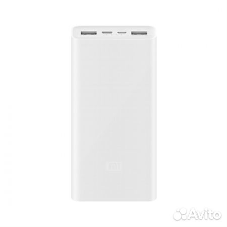 Внешний аккумулятор Xiaomi Poewerbank 3 20000Mah U