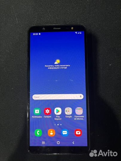 Samsung galaxy j8 2018