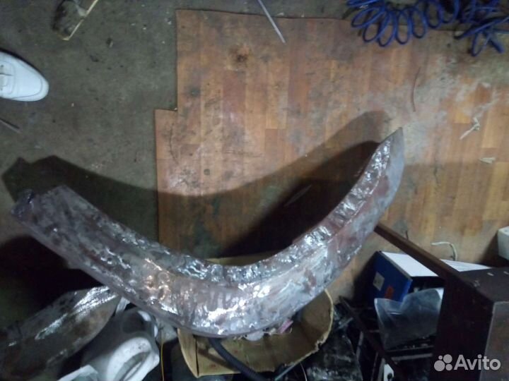 Подкрылки УАЗ патриот