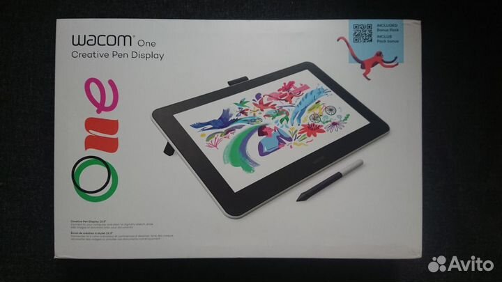 Графический монитор Wacom One 13 (dtc133w0b)