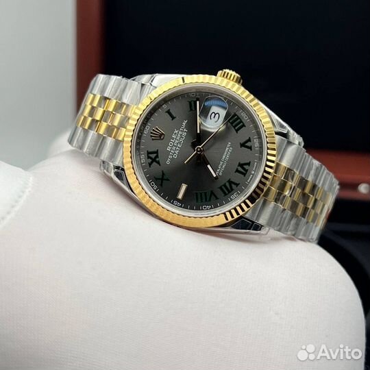 Rolex DateJust 41 культовая модель