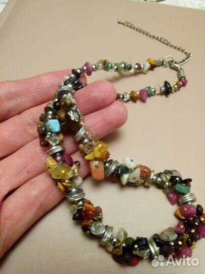 Разные колье, бусы