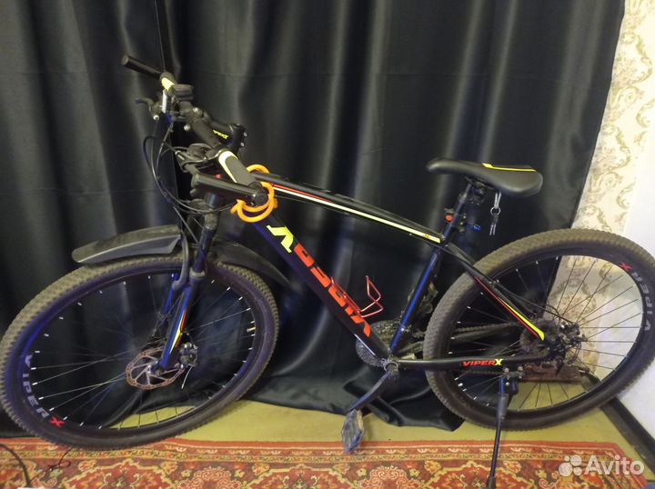 Велосипед взрослый скоростной