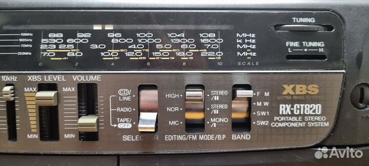 Кассетная магнитола