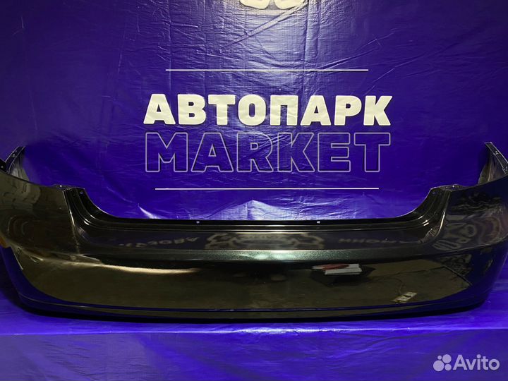 Бампер задний Chevrolet Lacetti седан Черный