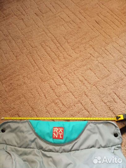 Чехол на ножки в коляску