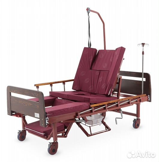 Медицинская кровать для лежачих