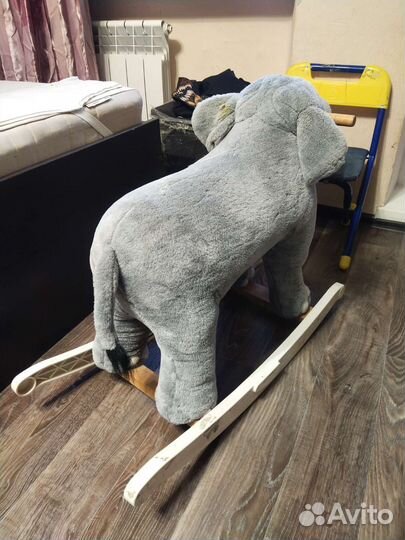 Слон - качалка