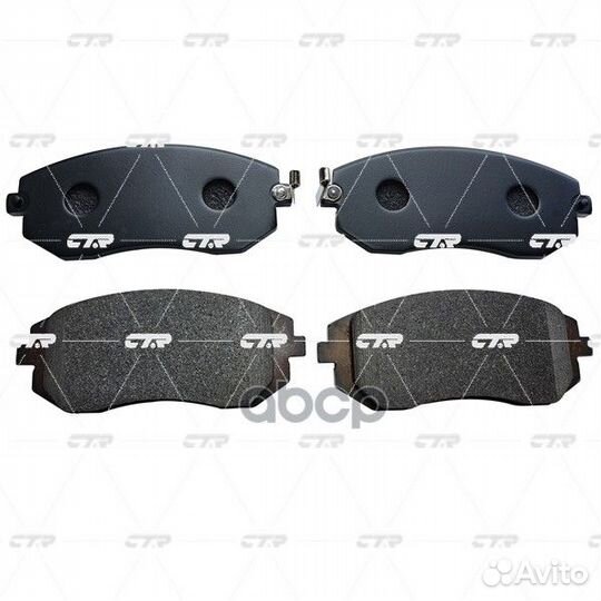 Колодки тормозные subaru forester 01/impreza 0