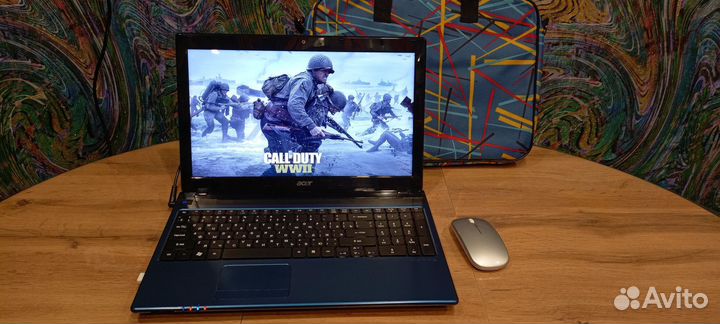 Ноутбук для учёбы, работы. В отс