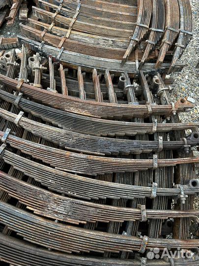 Рессора Урал с консервации