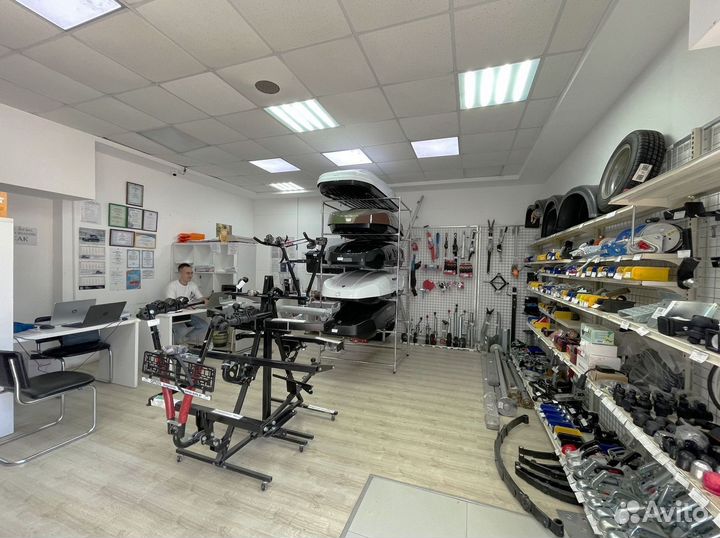 Тяга рулевая в сборе ATV kayo YCF110