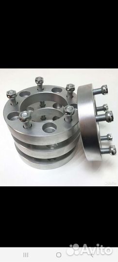 Проставки 5х139