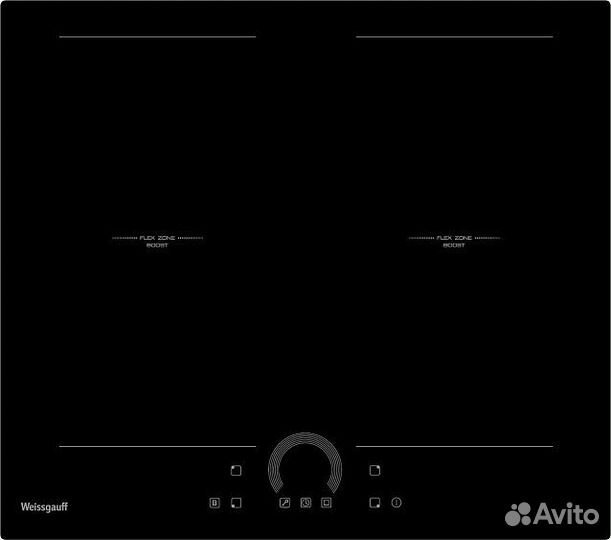 Варочная панель weissgauff HI 642 bfzc