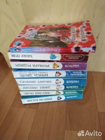 Любовные романы и женские детективы