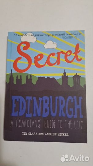 Nica Burns. Secret Edinburgh