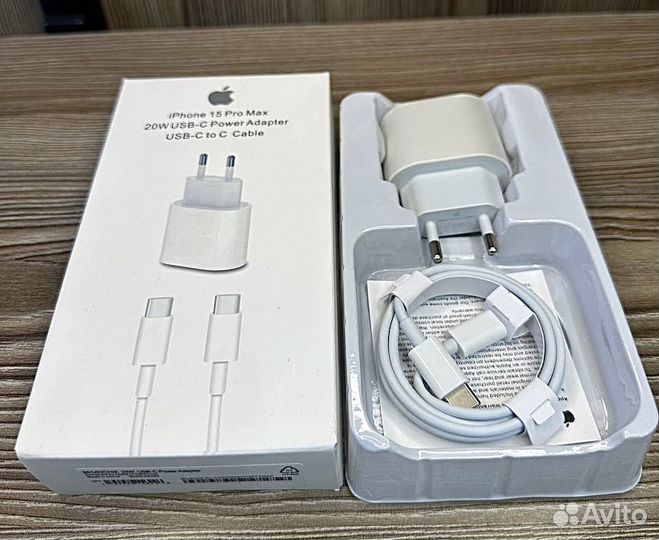 Блок питания type c новый