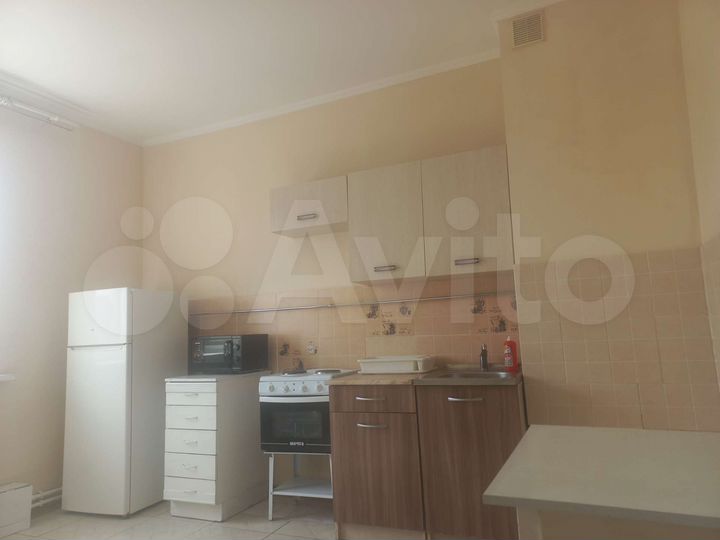 1-к. квартира, 43 м², 3/9 эт.