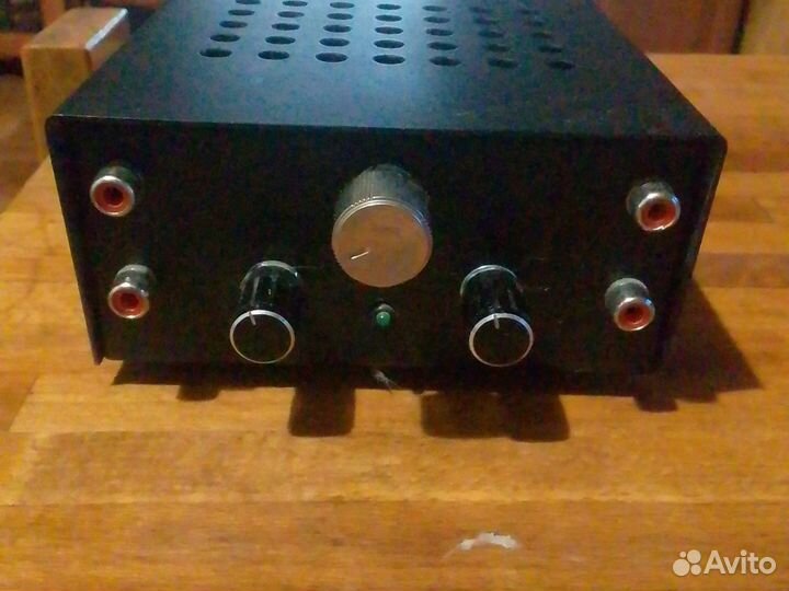 Ламповый усилитель предварительный