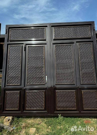 Лофт Ворота в Дербенте на заказ