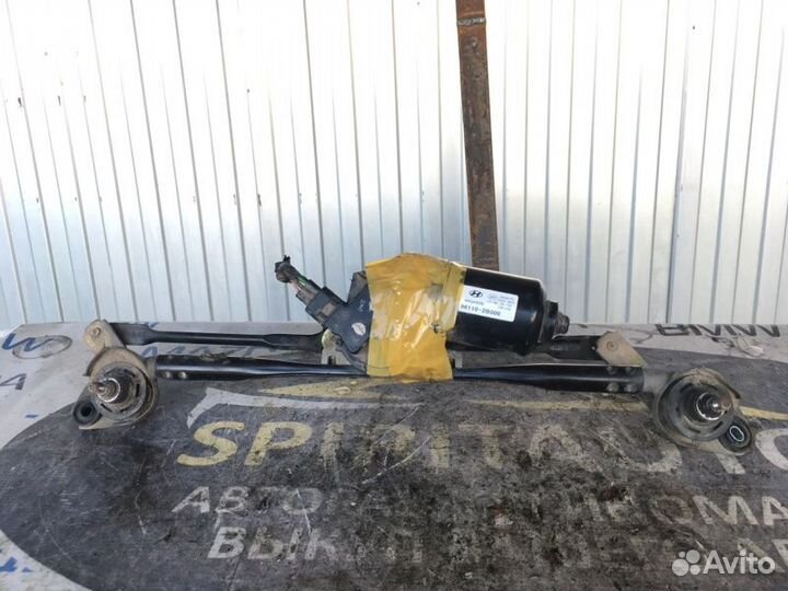 Трапеция дворников Hyundai Santafe CM 2.2 D4EB