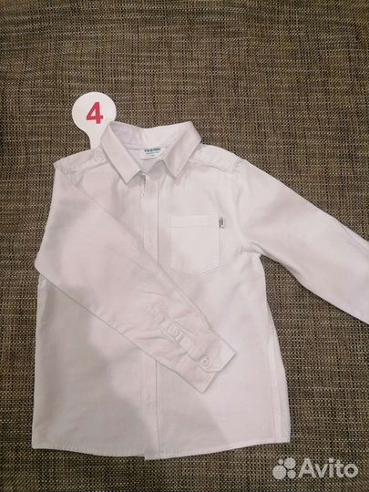 Рубашки для мальчика Acoola 116 р