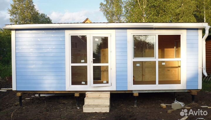Дачный домик модульный