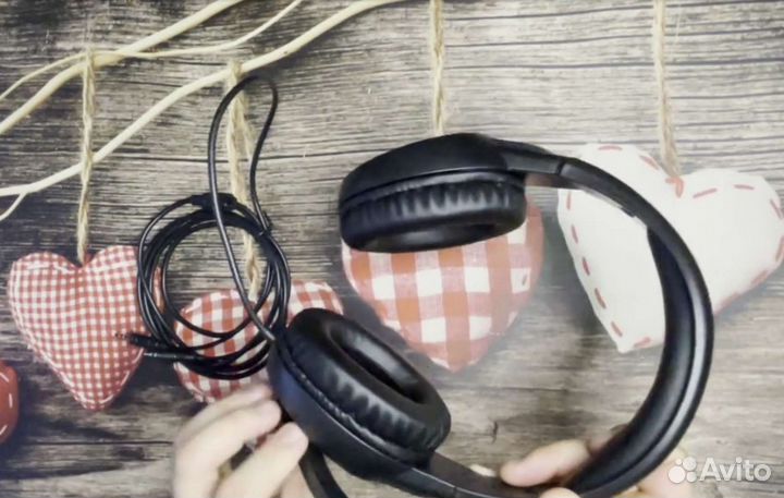 Новые игровые наушники с микрофоном