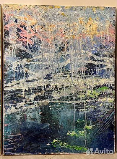 Модульная картина (3 шт) Триптих 80х60см