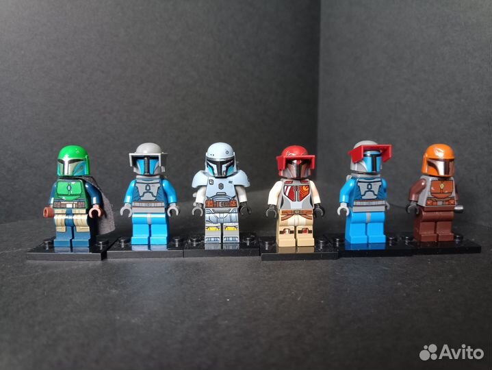 Lego Star Wars минифигурки