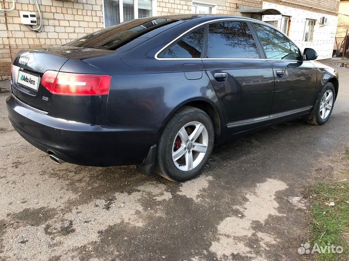 Audi A6 2.8 CVT, 2010, 217 000 км
