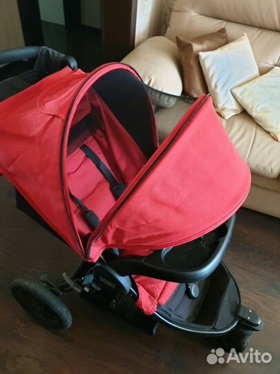 Прогулочная коляска Britax B-Motion 3 Plus