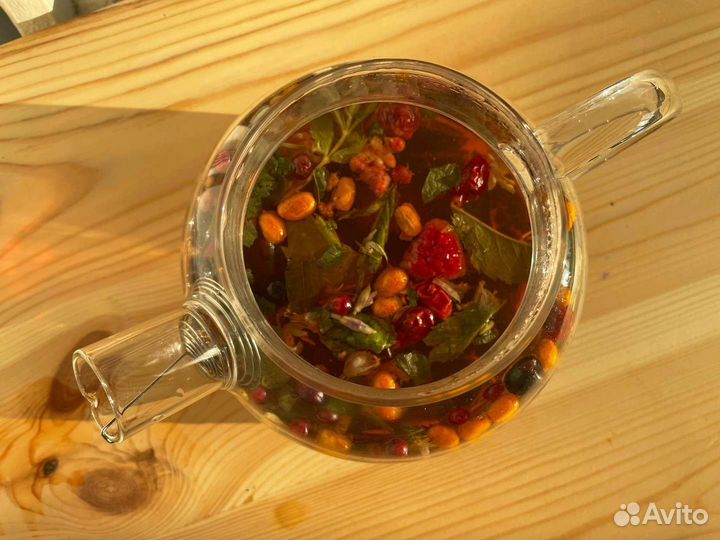 Иван-чай 1 килограмм Ягодный, ягод много