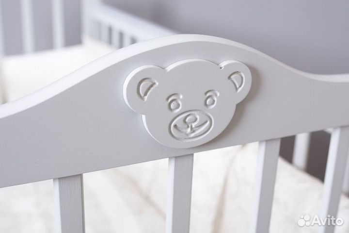 Детская кроватка Incanto Pali колесо-качалка