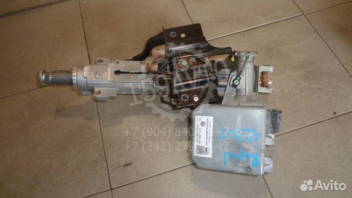 Колонка рулевая Skoda Rapid 1