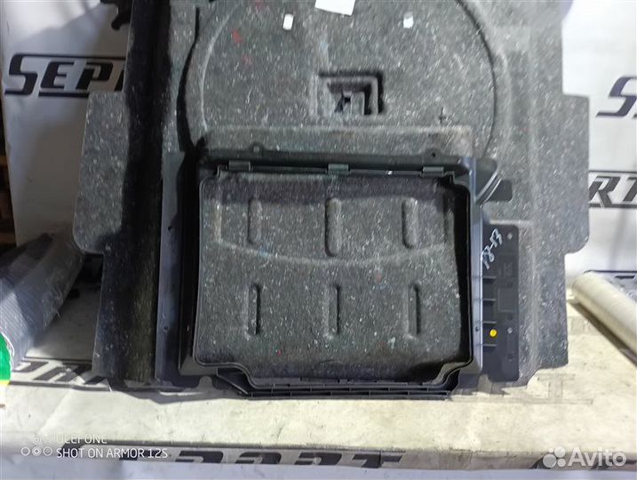 Ковер багажника Audi Q5 8R 3.0 CCW 2010