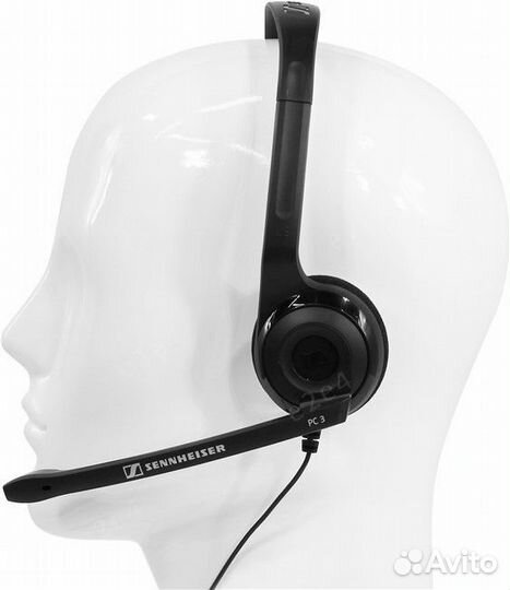 Гарнитура проводная Sennheiser PC 3 chat