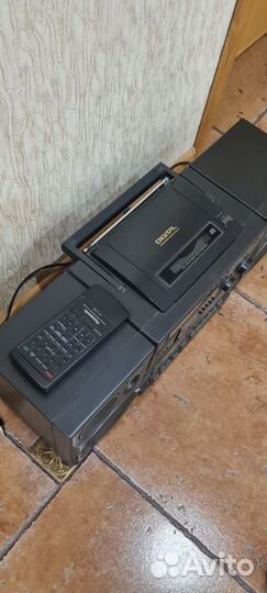Музыкальный центр panasonic