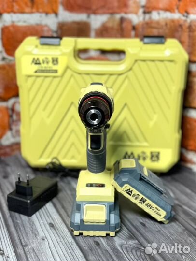 Шуруповерт Feng Bao 21v в кейсе оригинал