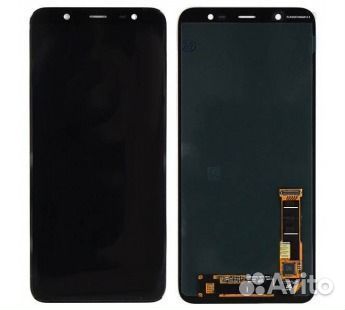 Дисплей для Samsung J810F (J8 2018) в сборе с тачс