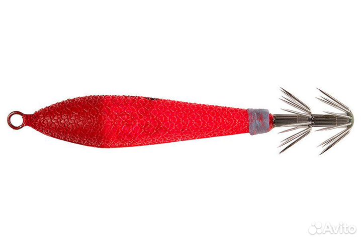 Кальмарница geecrack Kosodoro Sutte 60mm, 058 RED karakusa pink