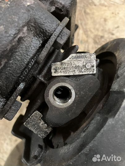 Турбина и патрубки ом 602 2.9