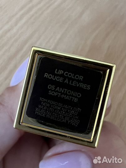 Tom Ford помада оригинал